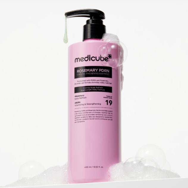 

Medicube Rosemary PDRN Cooling Hair Loss Care Shampoo 400ml Refreshing Scalp Strengthening Shampoo 1 ea