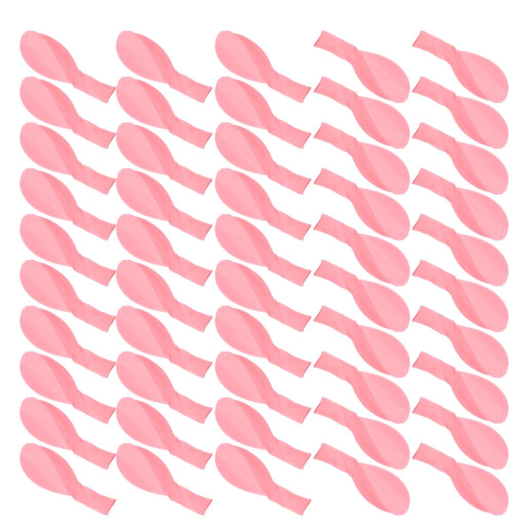 50Pcs Balloon Latex Material Air Balloons Party Decoration Floating Embellishment Pink