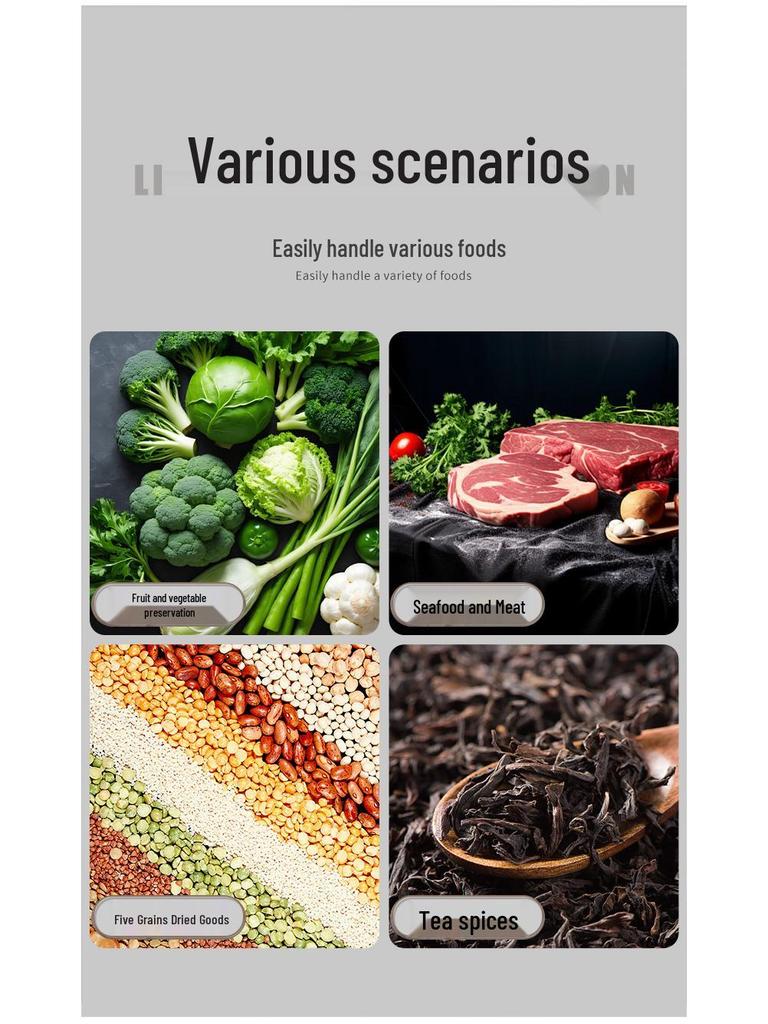 Aluminum Foil Sealing Slider for Food Preservation in Refrigerator & Freezer