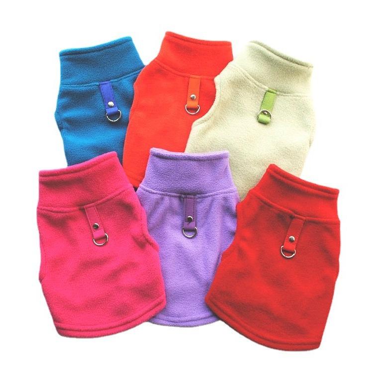 Dog Clothes, Traction Deduction, Warmth, Fleece, Sweater, Teddy Big Dog.