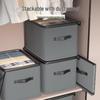 Miling Foldable Drawer Clothes Storage Box