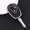 2 Buttons New Tpu Remote Key Fob Case Cover For Renault Megane Modus Espace Laguna Duster Logan Dacia Sandero Fluence Clio Kango