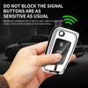 Dla Samochodu VOLKSWAGEN Etui na Kluczyk ze Stopu Cynku Pokrowiec Brelok do Kluczy Samochodowych Metalowa Obudowa Kluczy Dla VW Volkswagen VW Tiguan MK2 Golf 7 MK7 T-Cross T-