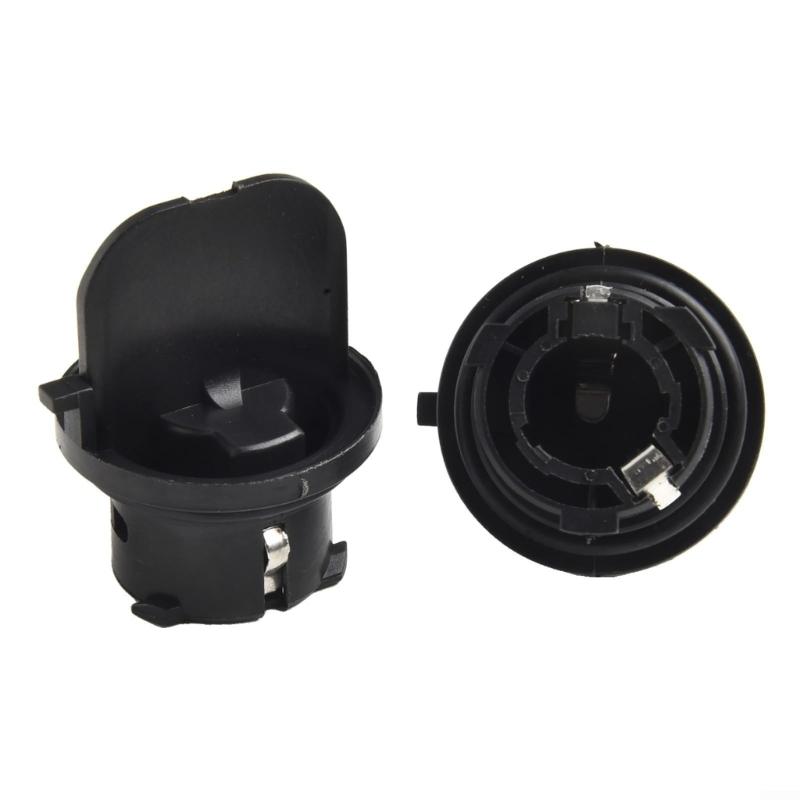 Quick Install Headlight Base Bulb Holder Universal Strong ABS Construction Stable Current Output Suitable for Vauxhall