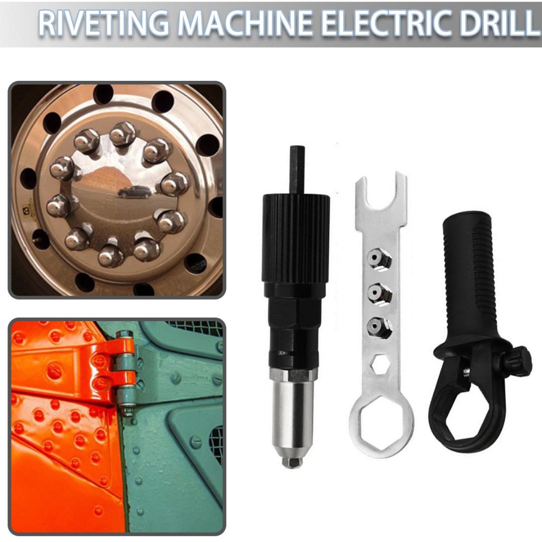 

Электрический заклепочный пистолет PDTO с преобразовательной головкой, пневматический клепальный станок для электрической дрели
