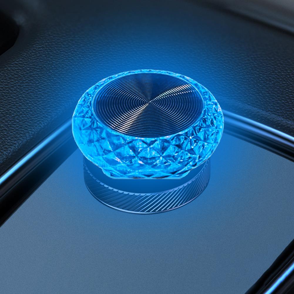 Auto USB Umgebungslicht, Mini LED Dekorative Atmosphärenlampen, für Auto Innenraum Umgebungslicht Autozubehör