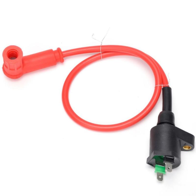 

Motorcycle Racing Ignition Coil For Chinese 110Cc-250Cc Dirt Pit Bike Moped Atv Go Kart Quad Buggy Replacement Accessories