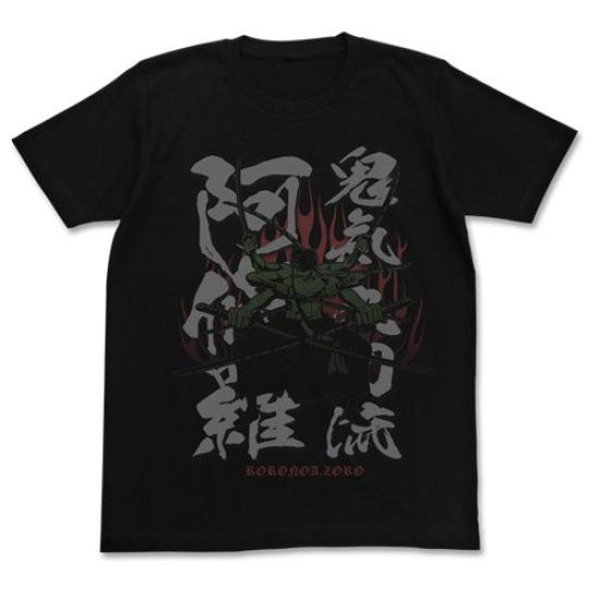 

Футболка Cospa ONEPICE One Piece Demon Nine Sword Style Asura BLACK размера L