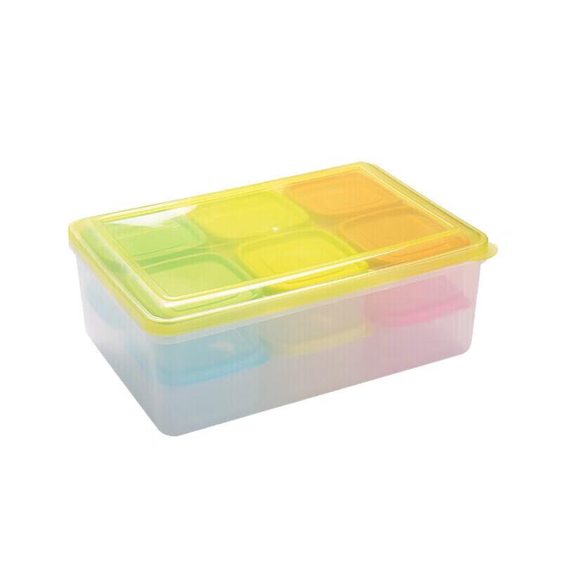 Twelve-Compartment Food Sample Box
