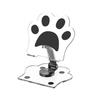 Mobile Phone Holder Foldable Cat Paw Stand Adjustable Multi-Angle Rotation Acrylic Phone And Tablet Holder for Desk Office Travel Use