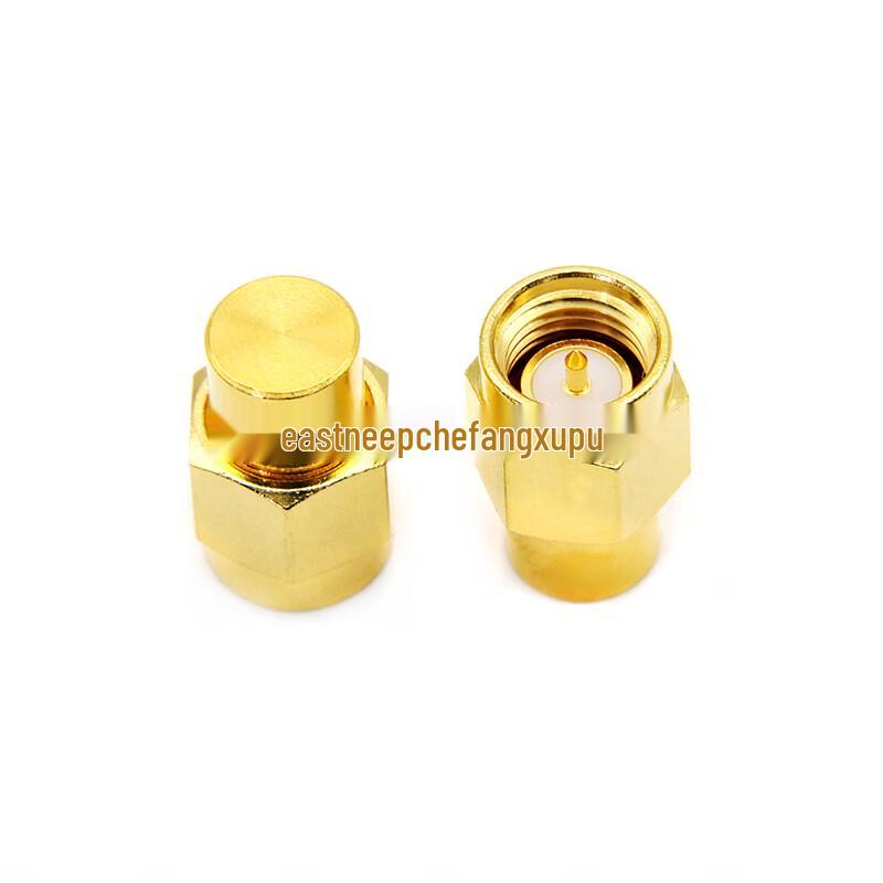 Eastsheep 1W SMA Male 50 Ohm Coaxial Termination Load DC-6GHz (2-Pack)