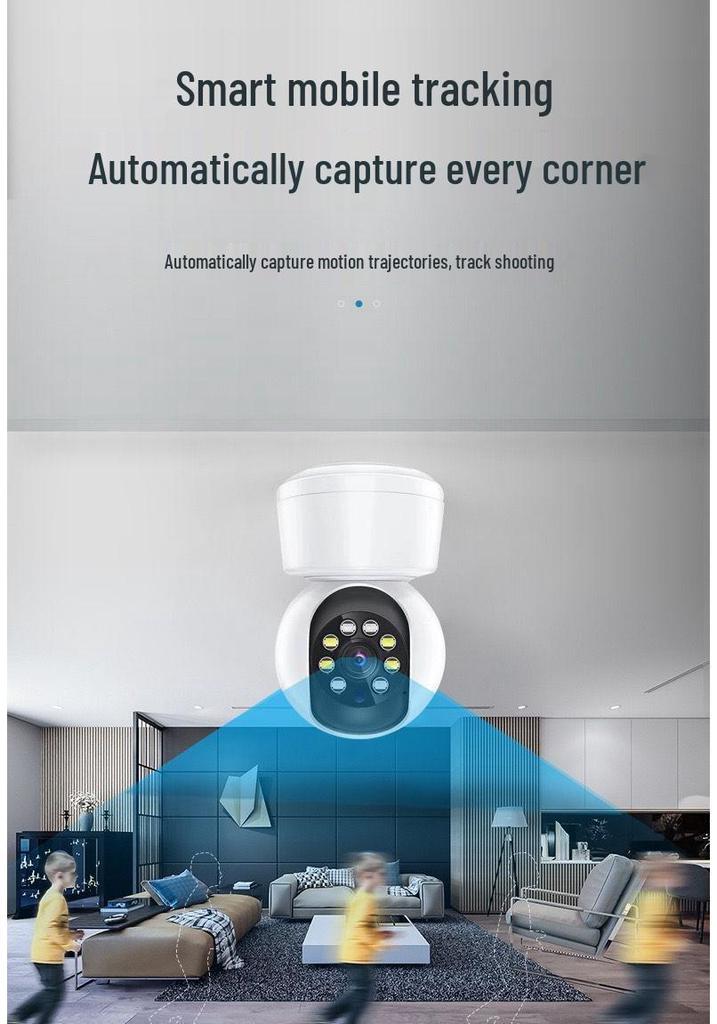 HD Night Vision Indoor WiFi Camera