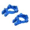 2PCS Metal Front C Hubs Caster Blocks Spindle Carrier for Losi Lasernut U4 1Celsius10 RC Car