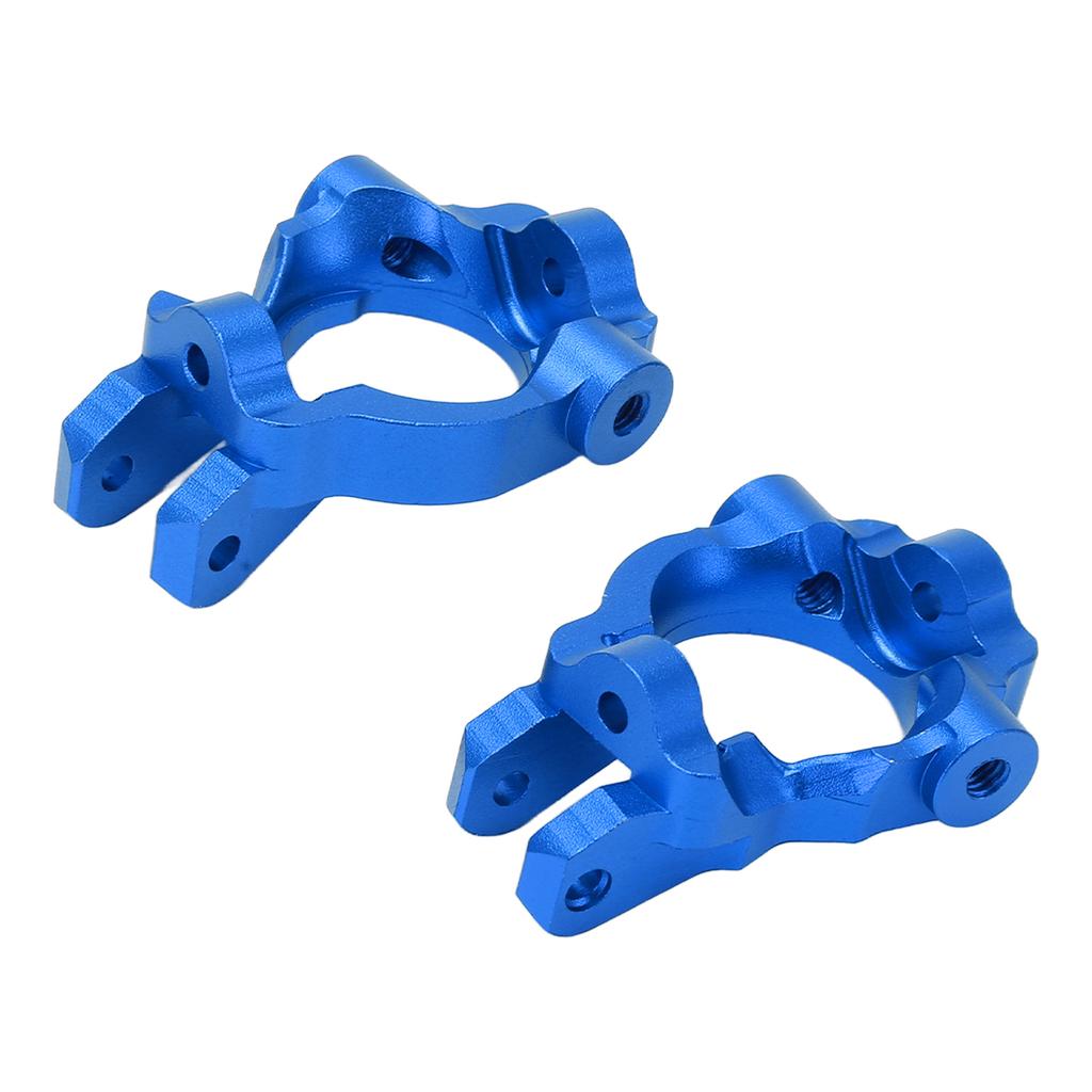 2PCS Metal Front C Hubs Caster Blocks Spindle Carrier for Losi Lasernut U4 1Celsius10 RC Car