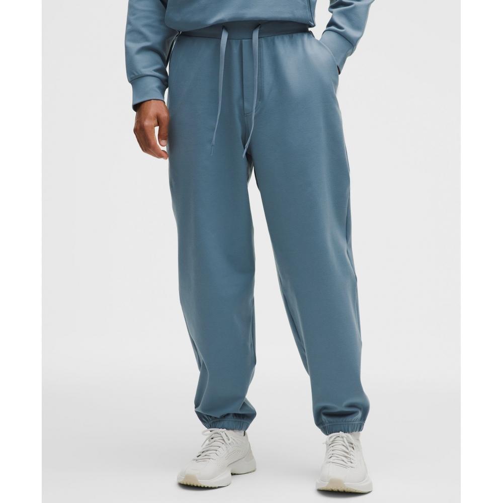 Lululemon Heavyweight Soft Jersey Relaxed Fit Jogger  Tall Steel Blue