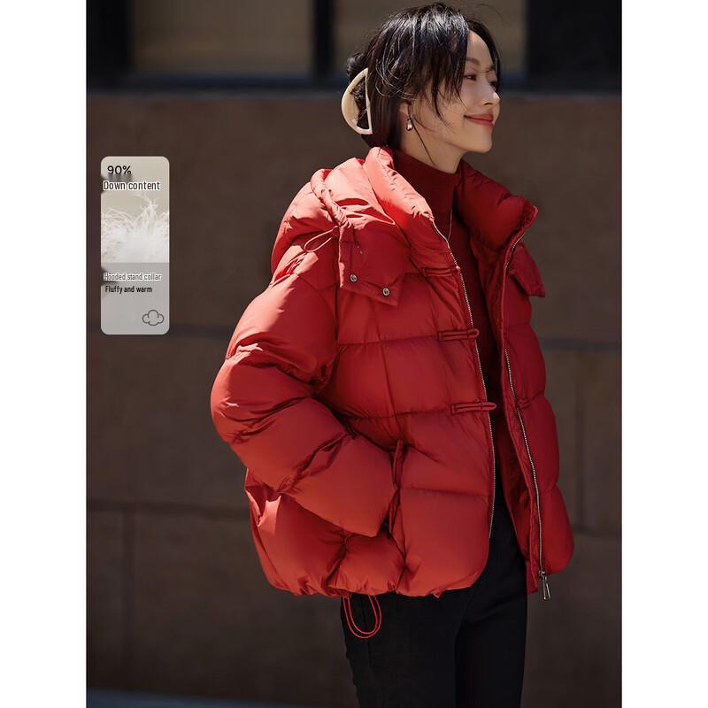 

Mohan Yimei Women s Hooded Down Jacket