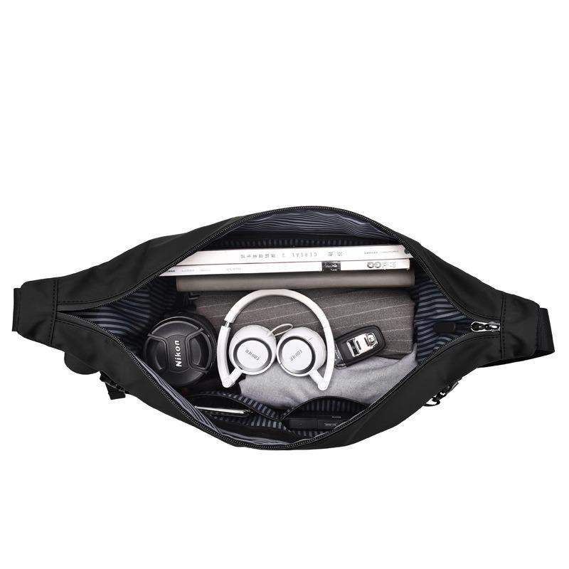 Wholesale ins trendy brand messenger bag men's waterproof Korean version shoulder bag women's fashion street small backpack men