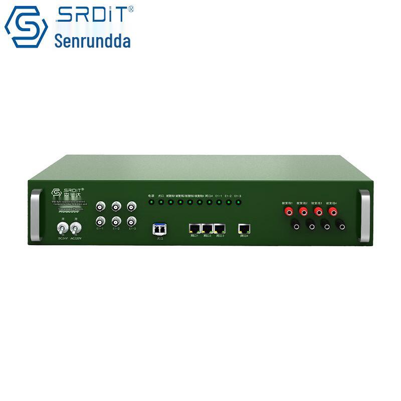 

SRDIT Multi-Service Fiber Optic EDSL Ethernet Bridge