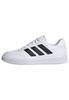 Court Block NKG81 Footwear White Size Cm Sneakers, White/Core Black/Footwear (IF4033), 22.5