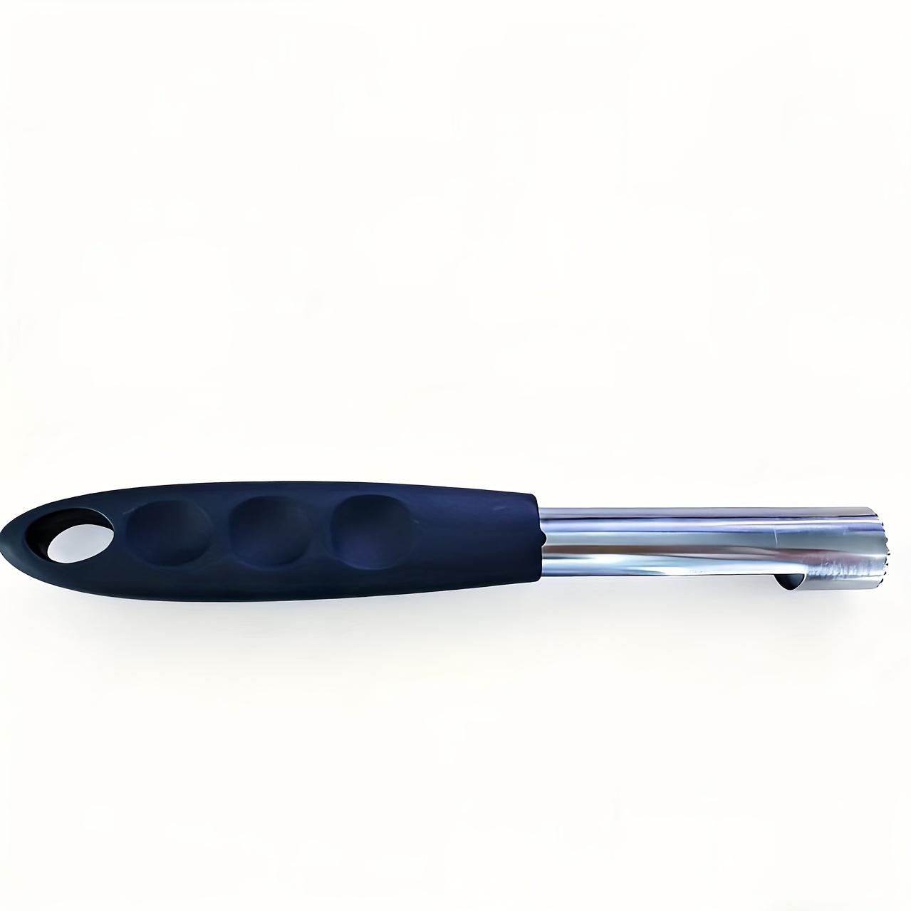 

Easy-to-use stainless steel fruit and vegetable corer - Perfectly suitable for Apple Pears etc - Essential Kitchen Tools 1