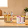 Large Capacity 2 Grids Chopstick Cage Detachable Tableware Drain Storage Box  Kitchen