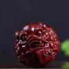Small-Leaf Red Sandalwood Pendant: Wealth-Attracting Pixiu, Gourd, Dragon, Tortoise Design