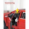1/24 TOYOTA Tundra TRD Pickup Truck Off-Road Diecast Alloy Miniature Toy Car Model Pull Back Sound Light Collection Gift for Boy