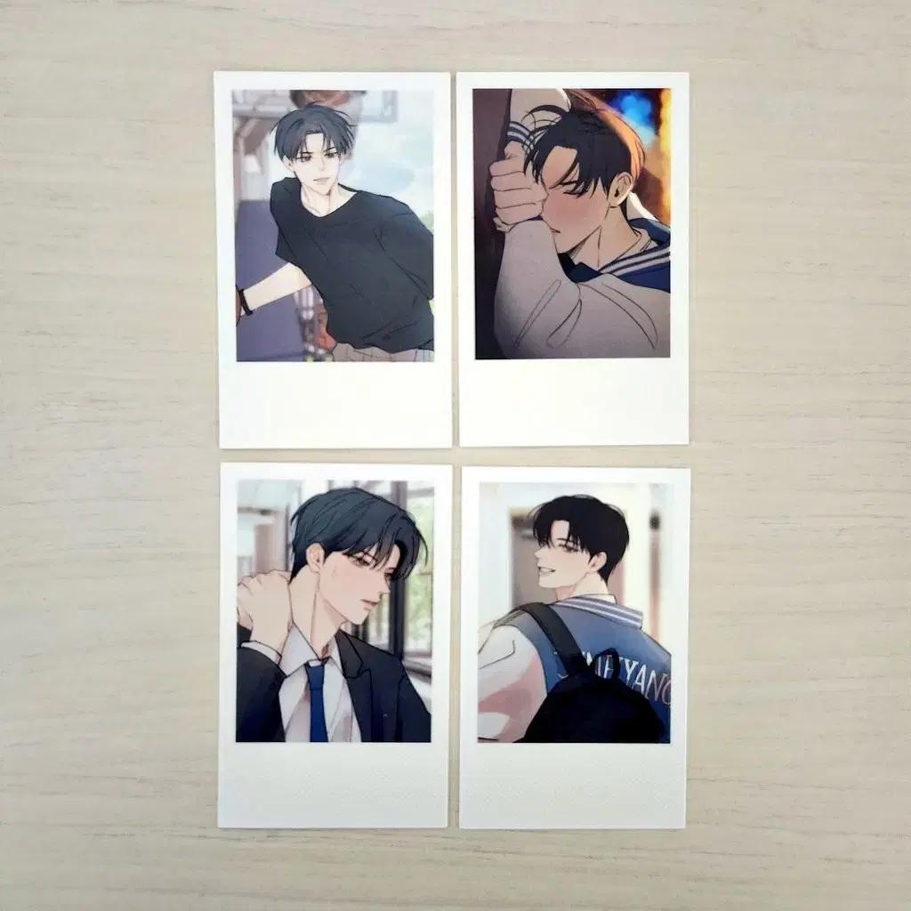 

Garbage Time Yeong-oh Sung Jun Polaroid Photocard