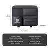 BIG1 Car Seat Back Storage Bag Backseat Organizer Foldable Hanging Bag For Volkswagen VW Scirocco Passat Polo B5 B6 B7 CC Tiguan
