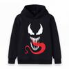 Kids Boys Girls Hoodie, Cool Monster Face Print Long Sleeve Casual Pullover Sweatshirt for Toddler Children