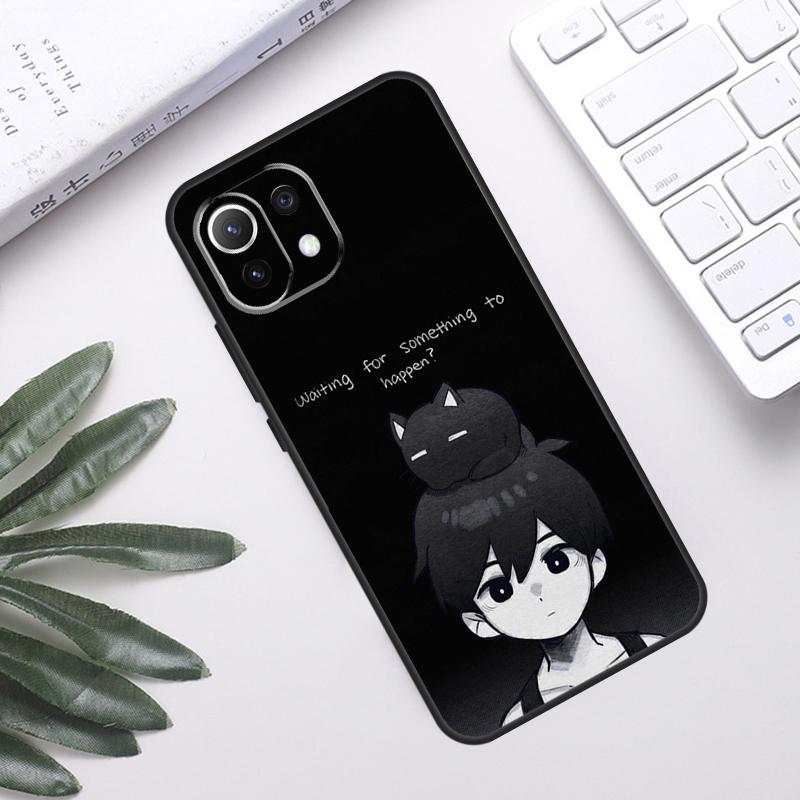 

Omori Case For POCO F5 X3 X5 Pro F3 F4 GT M5s C40 Back Cover For Xiaomi 13 12 Lite 11T 12T Pro 12X POCO X3 Pro