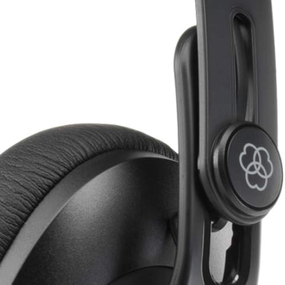 3 Year Warranty Model [AKG Pro Official Store] AKG Professional Sealed Wireless Monitor Headphone...