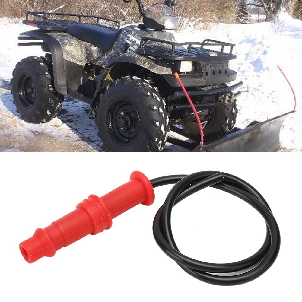 Spark Plug Wire & Cap Fit for Polaris Sportsman 500 HO 2003 2011 3084980