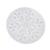 Silicone Pendant Mold Christmas Tree Snowflake Hanging Decoration Mould Jewelry Making Accessories for Craft Lover