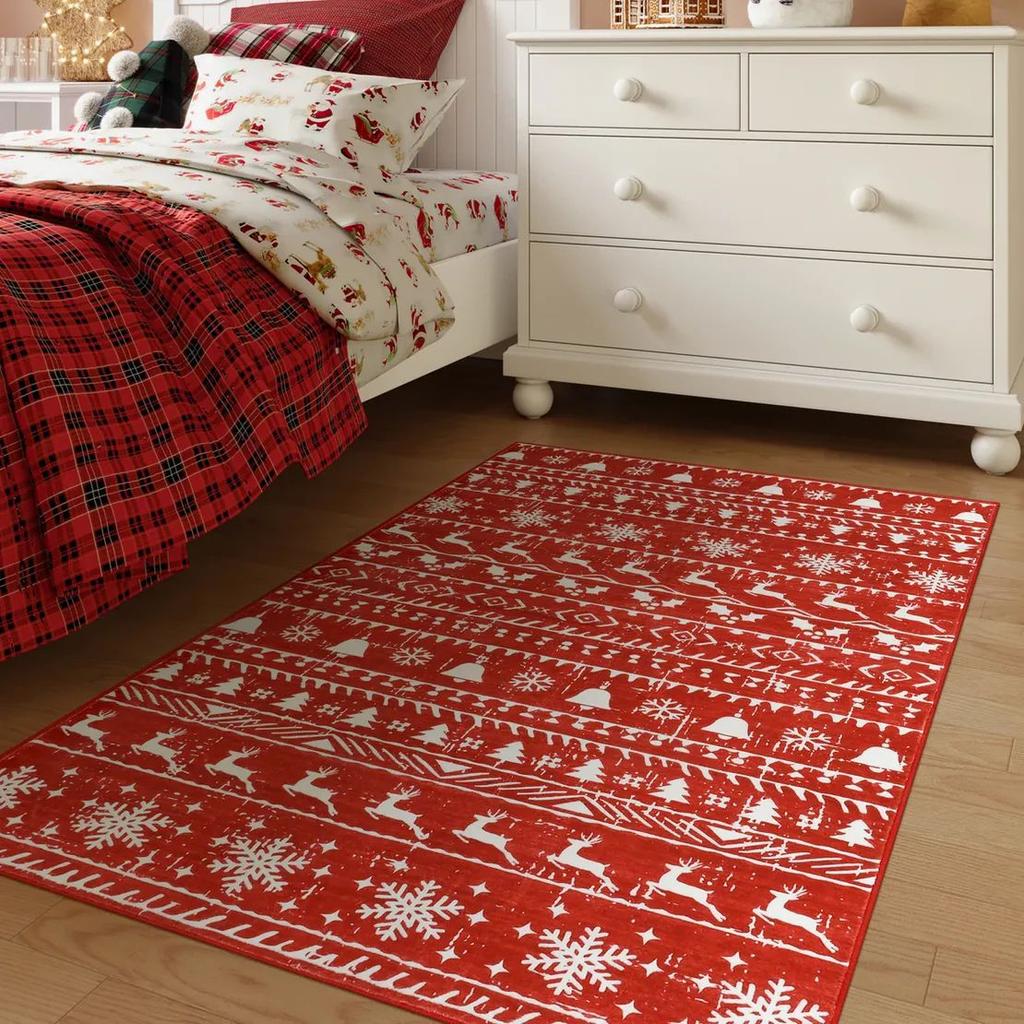 Bedroom Living Room Carpet Coffee Table Home Carpet Holiday Decoration Carpet