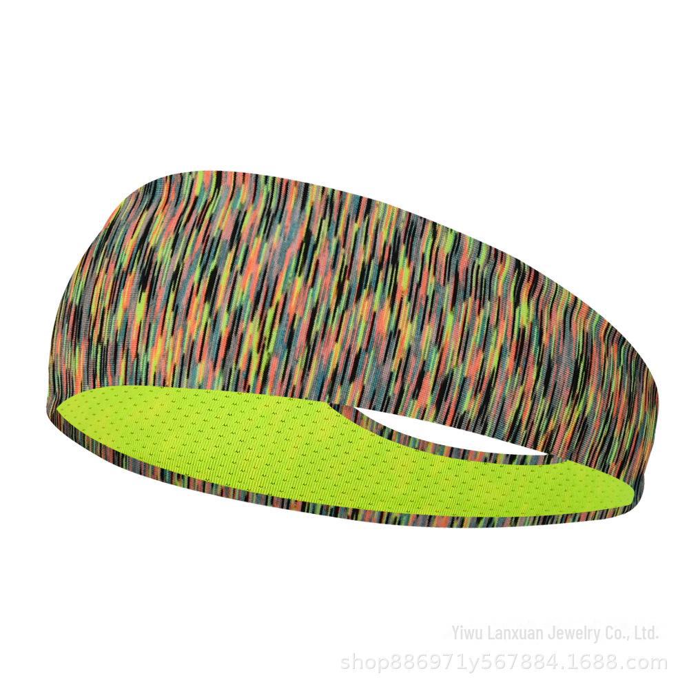 Unisex Schweißableitendes Fitness-Stirnband für Laufen und Yoga