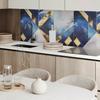 Panel Winylowy Samoprzylepny Idealny Do Wnętrz Nowoczesnych 100X50 Cm Geometria W Odcieniach