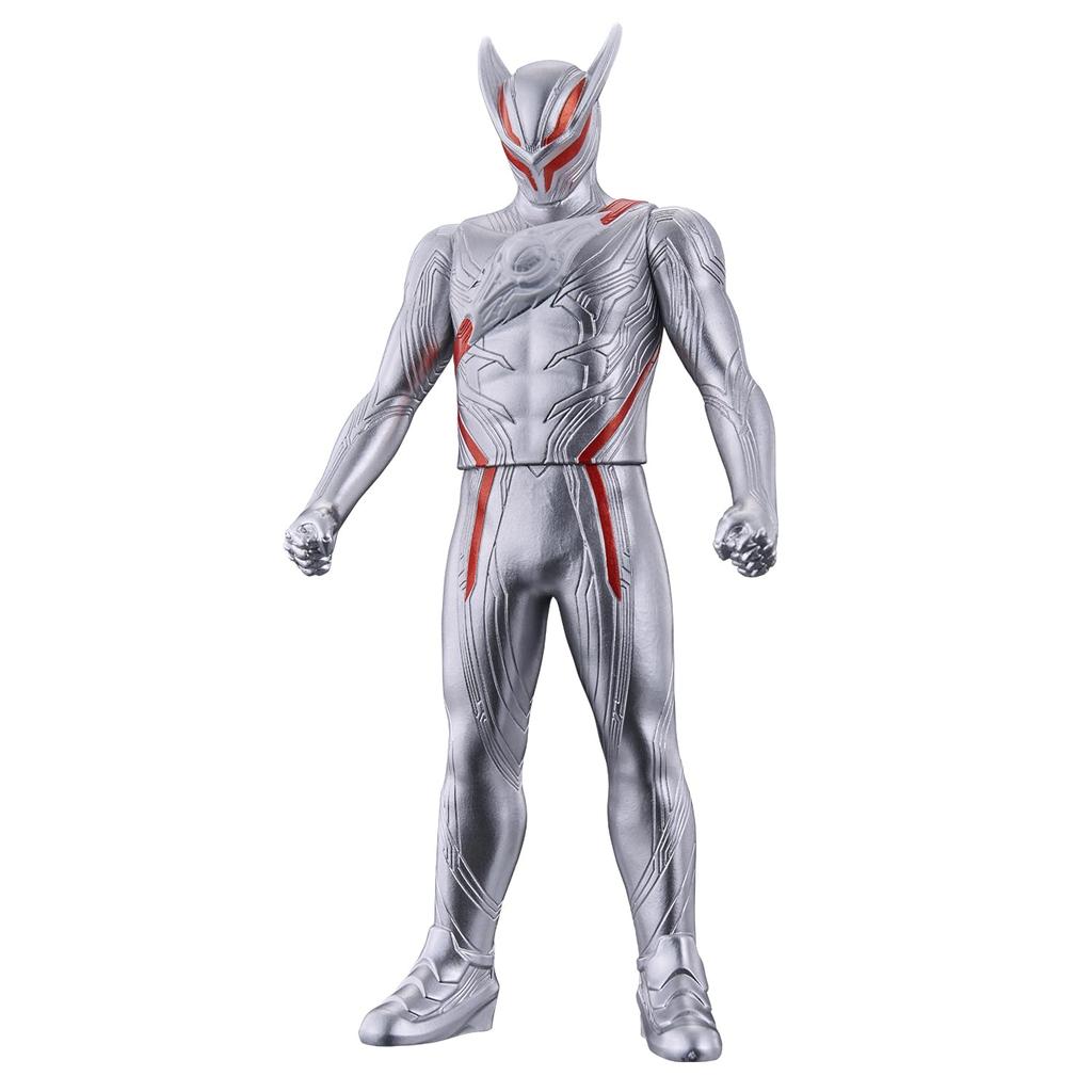 Kamen Rider Zets Rider Hero Series Nox Knight Soft Vinyl Figure