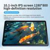 G-tab T9 Android 14 Tablet, 10.1 Inch 1280*800 IPS Screen, RK3526 4 Cores Max 2.0GHz, 6GB RAM (3GB +3GB Expansion) 64GB ROM