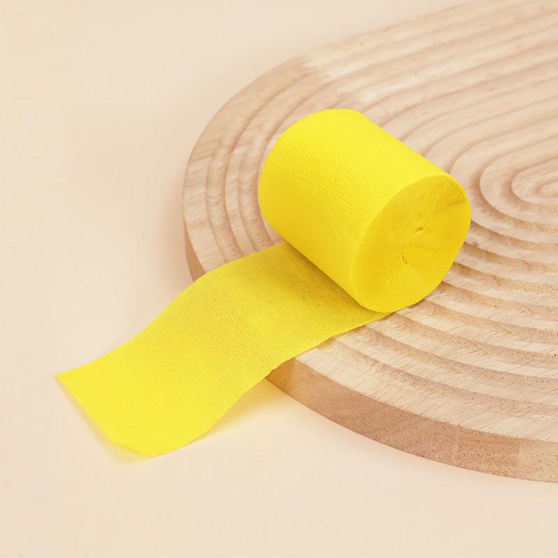 

Разноцветная кисточка из крепированной бумаги для украшения детского дня рождения