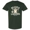 Beaver Liquors Utah Since 1969 T Shirt Funny Vintage Graphic Bar Tee Pub Gift