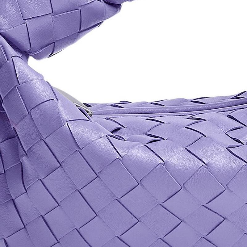 Bottega Veneta Mini Jodie Bag Wisteria/Silver Women Shoulder_bags Purple 651876-VCPP5-4214