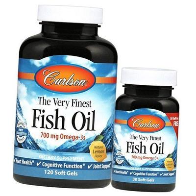 Norwegian Fish Oil, Fish Oil, 150gelcaps Lemon (67353011)