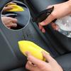 2-Pack Nanometer No-Scratch Car Interior Cleaning Brushes Easy Handle Leather Brush for Car Dashboand Seat Window, Sofa, Furniture, Bags, Shoes
