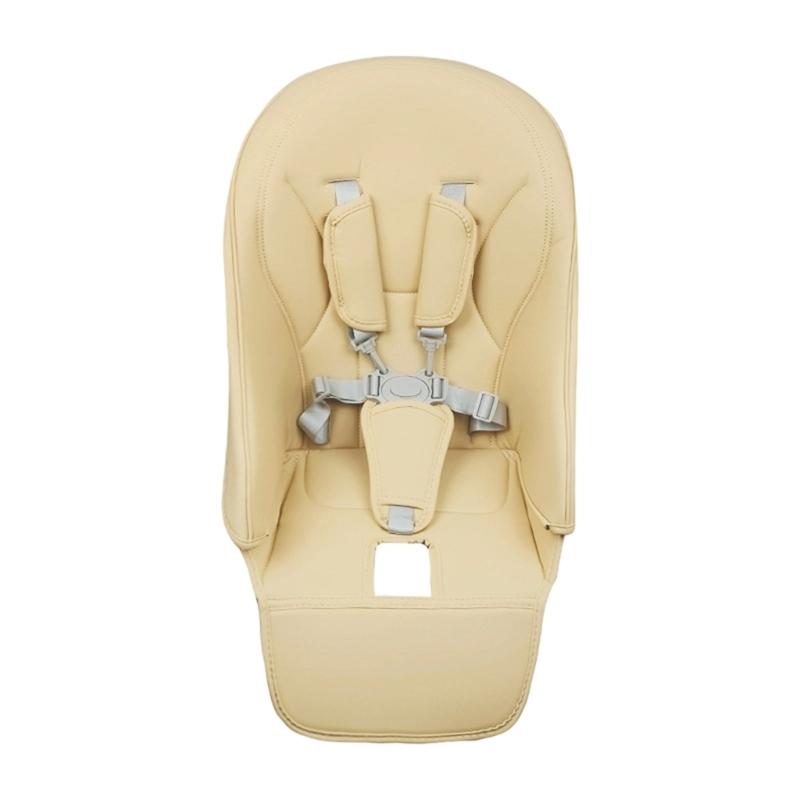 Poduszka na krzesełko do karmienia dla niemowląt Mata ze skóry PU Lekka wodoodporność Łatwe czyszczenie Zapewnia komfort dla różnych modeli