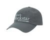 JOEGUSH Rockstar Cat Nylon Cap (Charcoal)