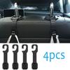 Universal Car Seat Back Hook Headrest Hanger for Bag Pouch Clothes Hanging Hooks Headrest Storage Holder Auto Car Accessories