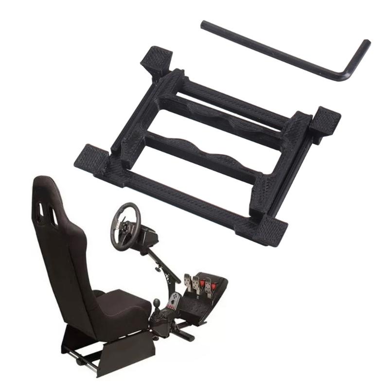 Driving Game Gear Lever Conversion Accessory, Plastic Sequential Insert Part for G27 G29 G920 G923 Cockpit Tuning and Clearer Lever Response in Drift