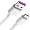 Cables & Adapters 2Pcs Usb Type C 5A Super Fast Charge Cable For Huawei Mate 10 / Pro P20 White