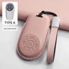 Car Key Case Cover Shell Fob for Great Wall ORA Good Cat White Cat GT IQ RI Funky for HAVAL H6 M6 PU Auto Key Bag Accessories